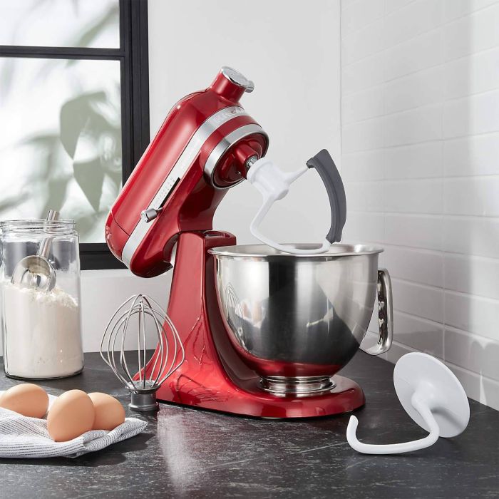 Kitchenaid mixer candy apple red discount