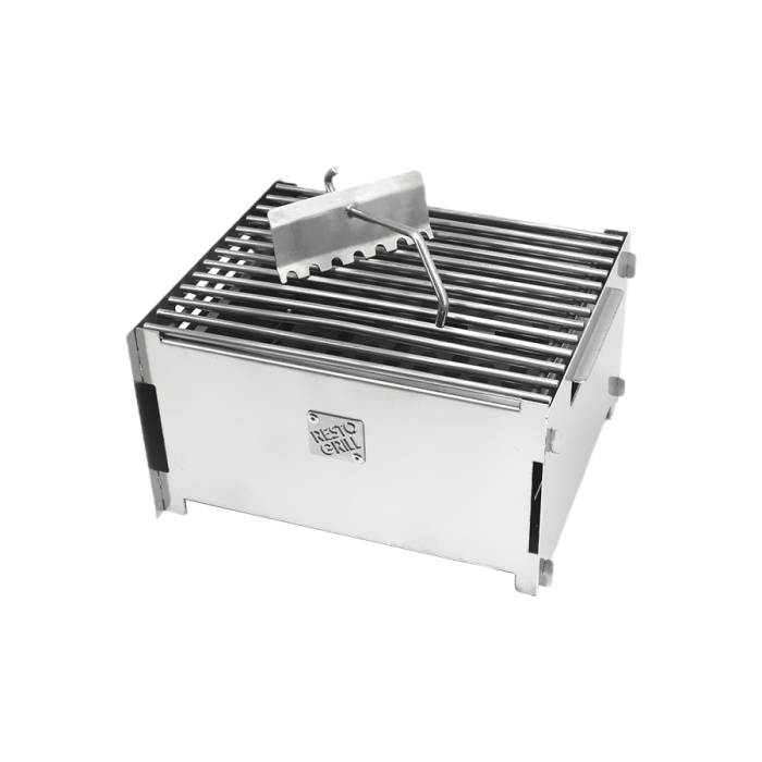 RestoGrill Charcoal with Western Asian Grill Kitchen Equipment Online Store