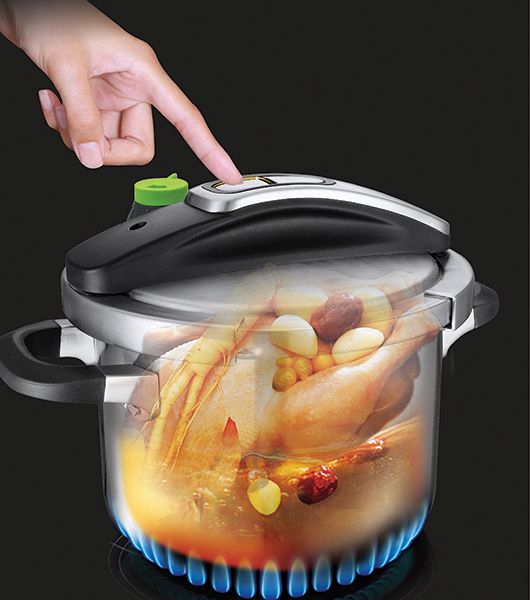 How to use asd pressure cooker online