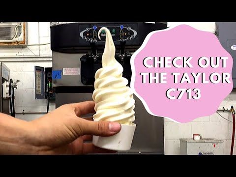 taylor hard ice cream machine