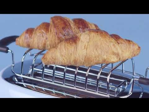 Smeg Stainless Steel Two Slice Toaster 50's Retro 2-Slice Toaster