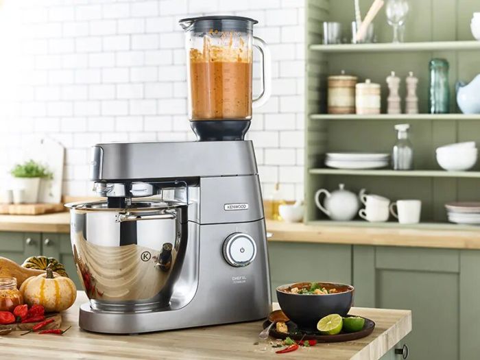 KENWOOD ThermoResist Glass Blender KAH358GL Kitchen Equipment Online Store