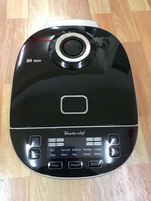 Magic chef pressure cooker rice best sale