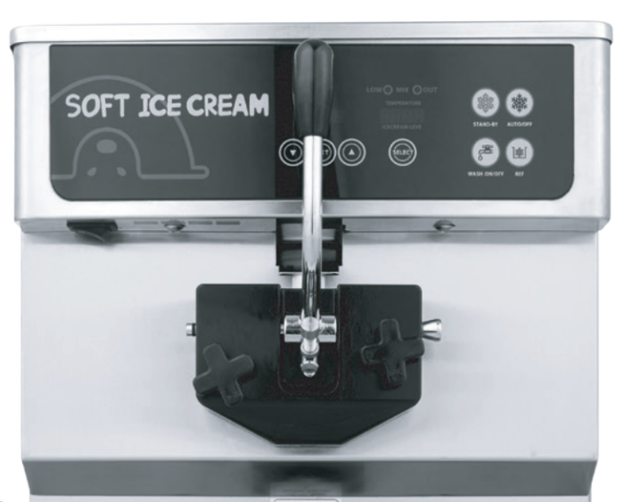 Icetro soft serve machine hot sale