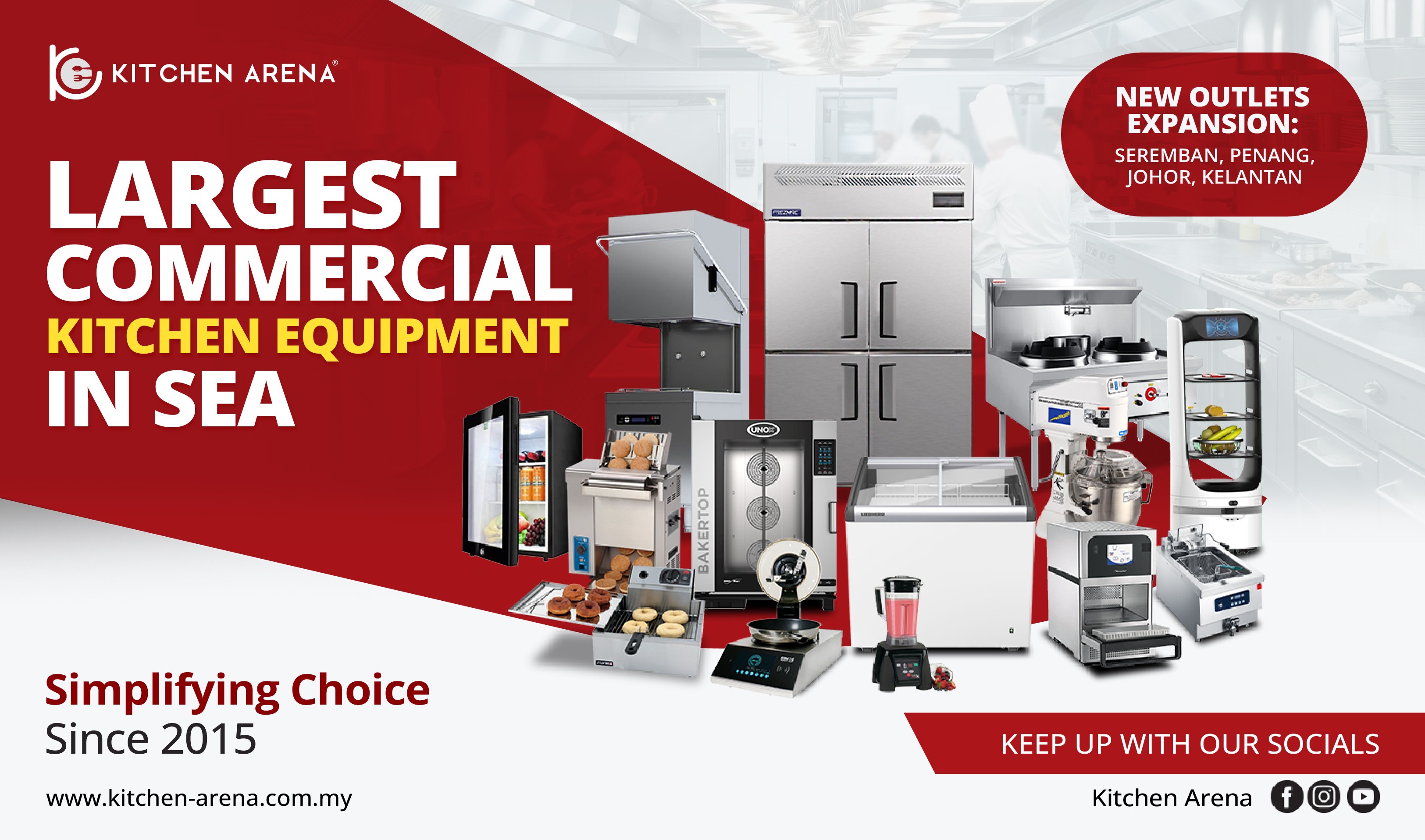 Largest Commercial Kitchen Equipment 