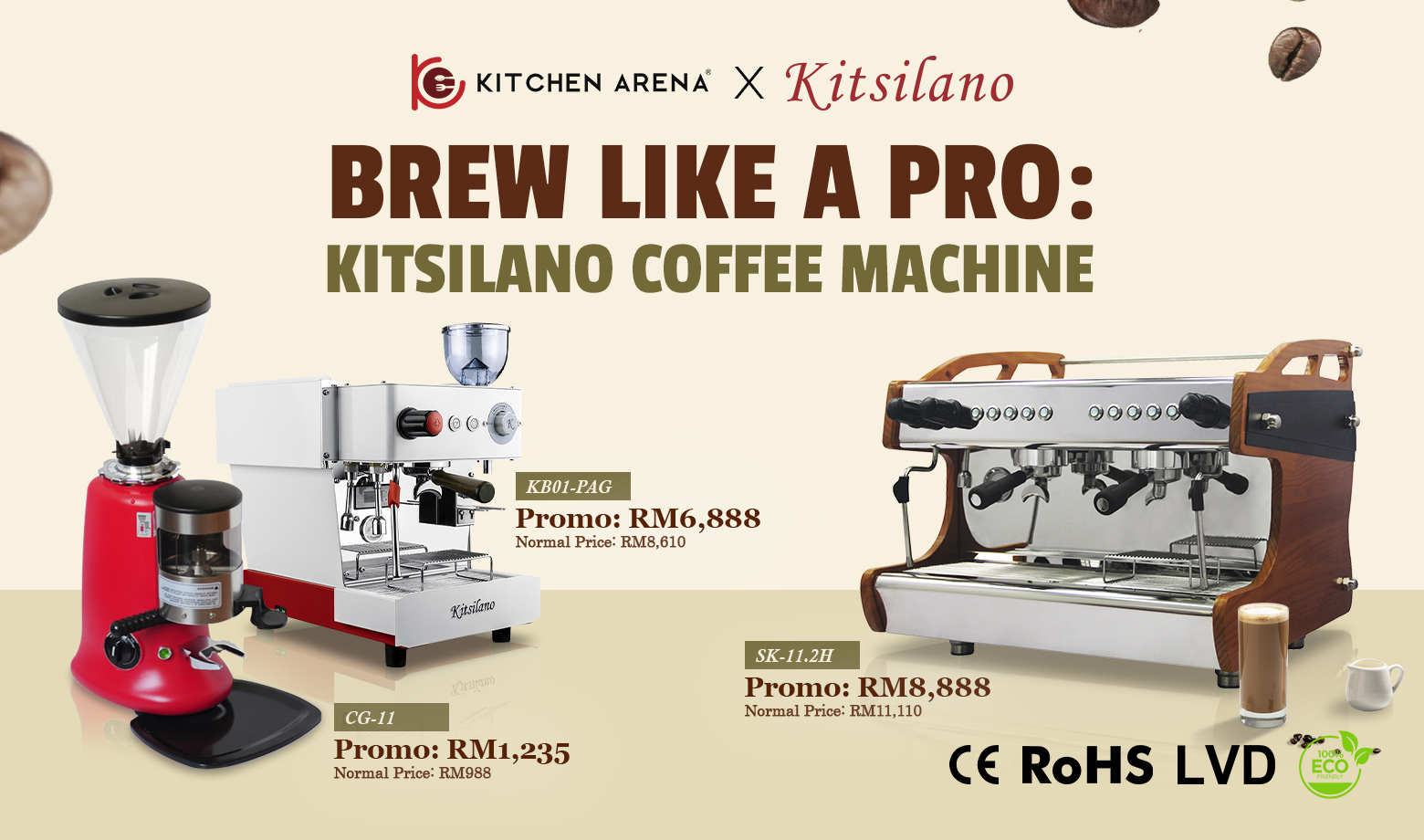 Kitsilano Coffee Machine