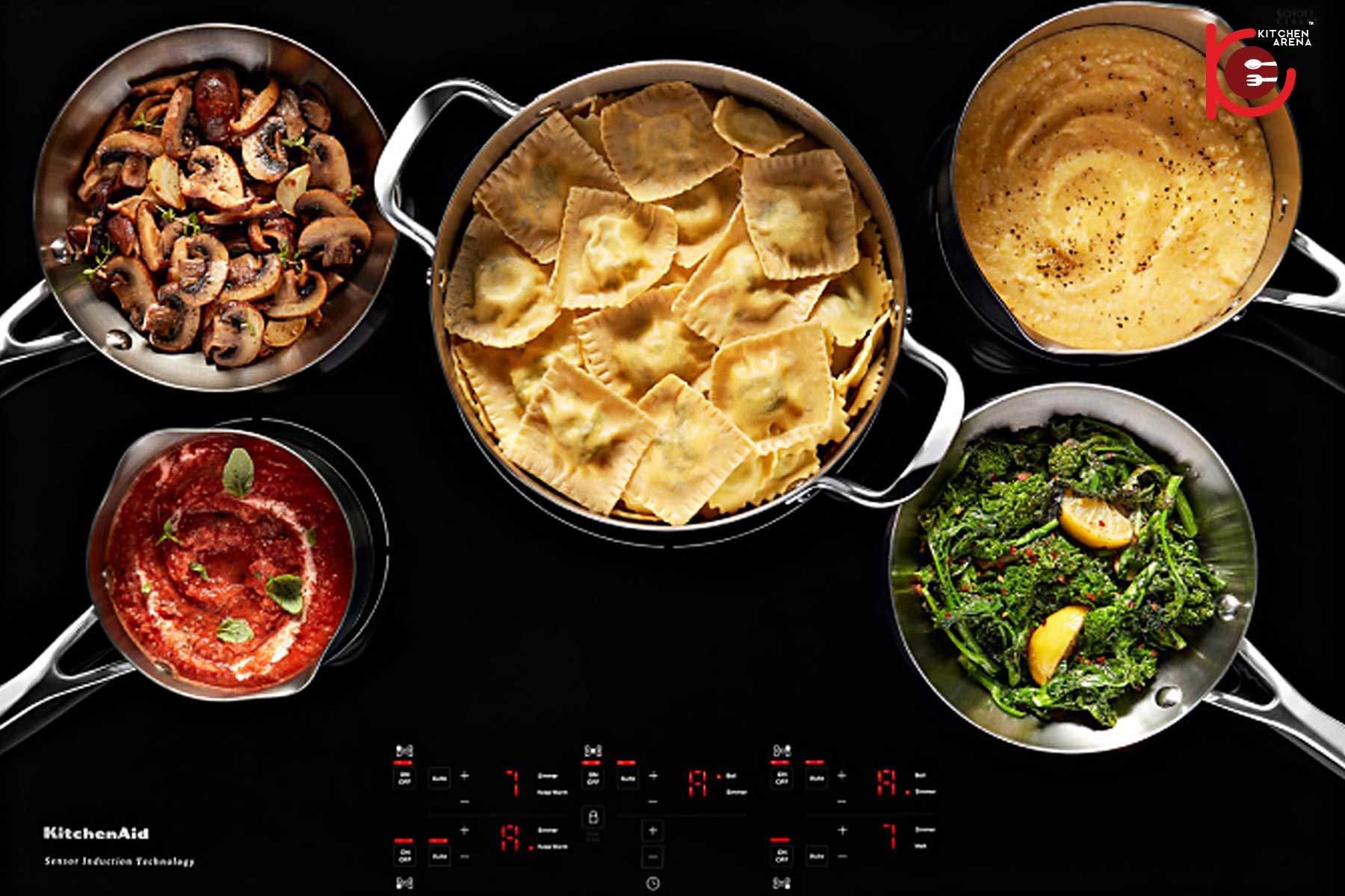 Induction VS Electric Cooking Kitchen Equipment Online Store