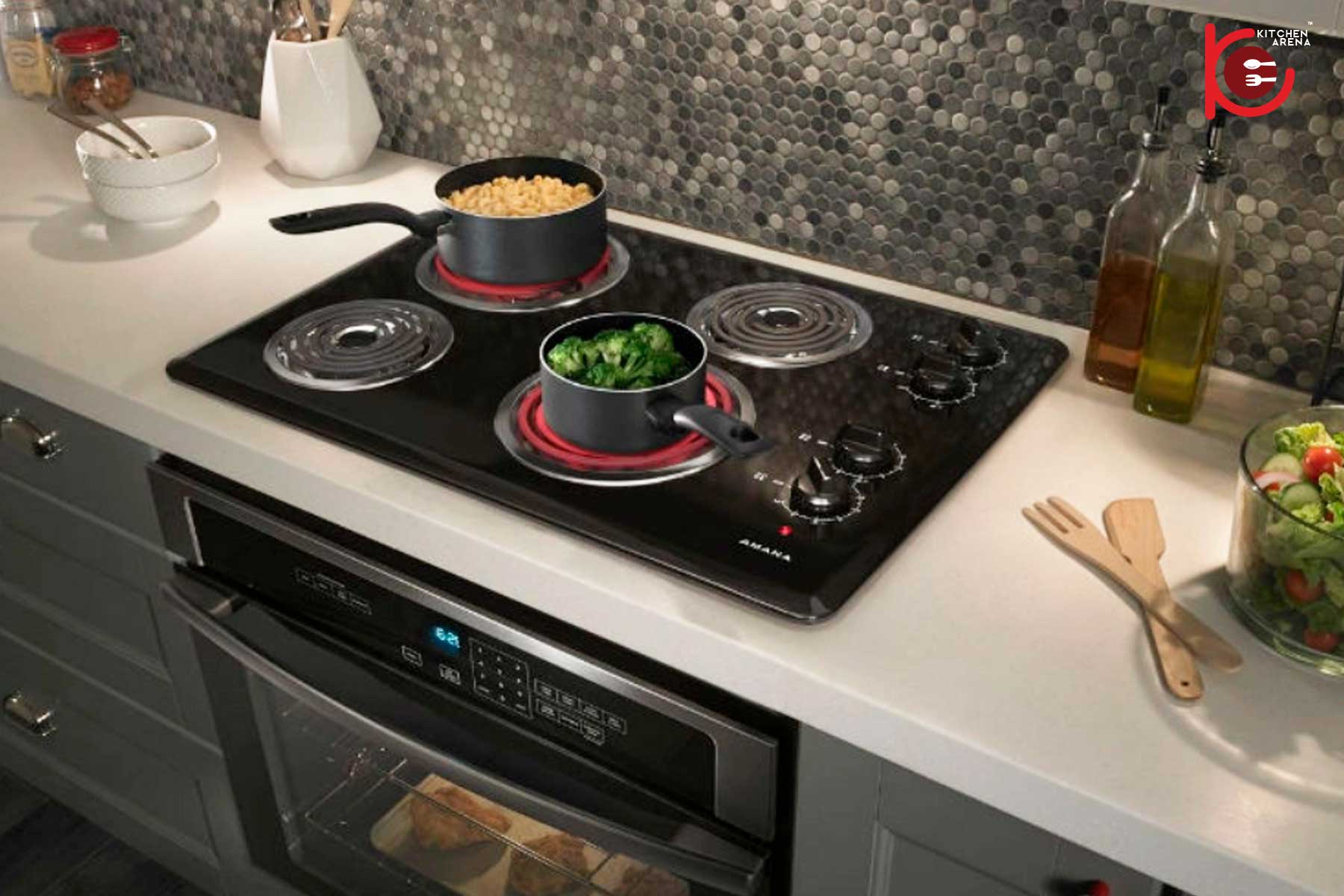 Induction VS Electric Cooking Kitchen Equipment Online Store
