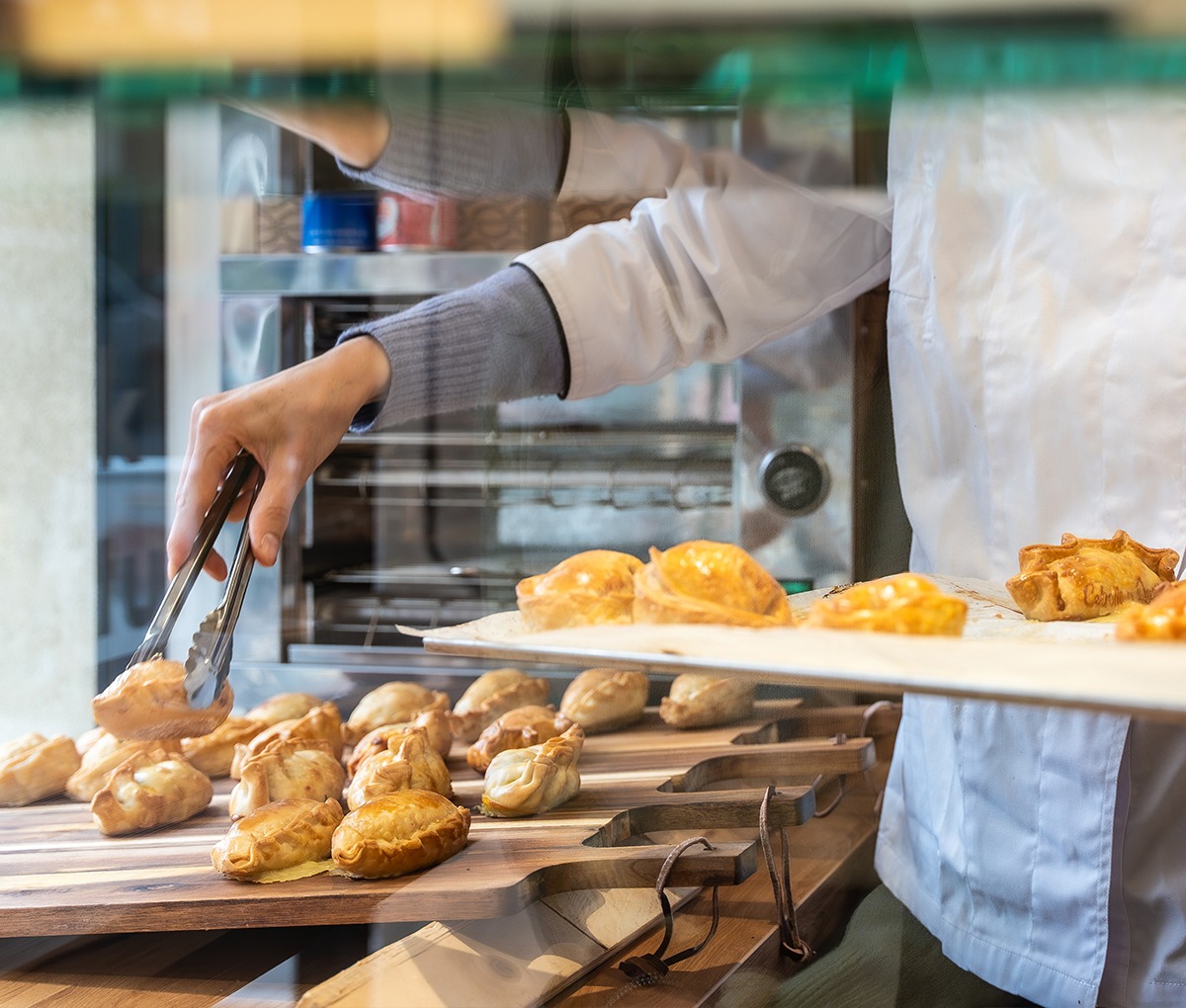 Bakery equipped by Kitchen Arena