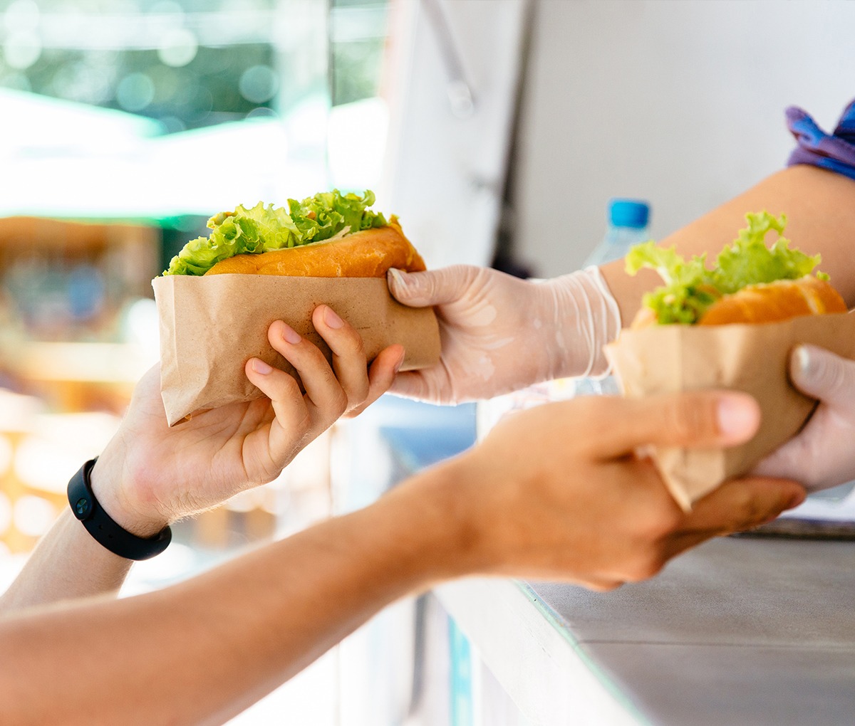 Food truck equipped by Kitchen Arena