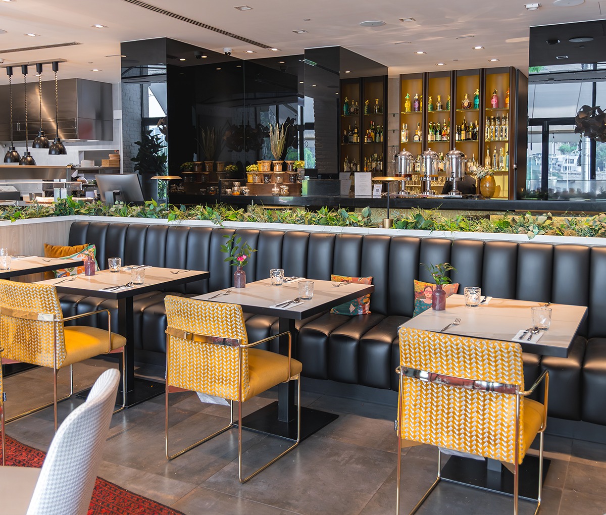 Commercial restaurant kitchen equipped by Kitchen Arena