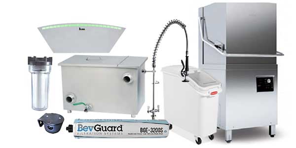 Commercial Cleaning and Sanitation Equipment