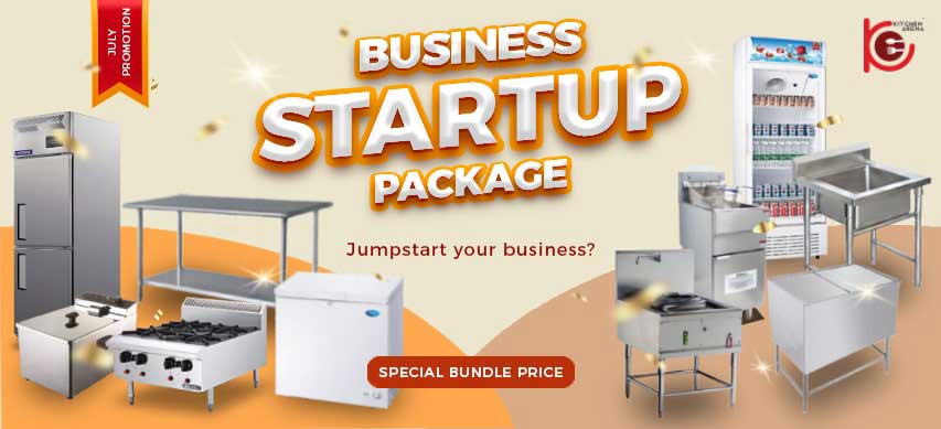 Kitchen Arena Business Startup Package 2022