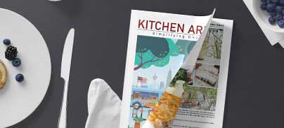 Kitchen Arena Magazine