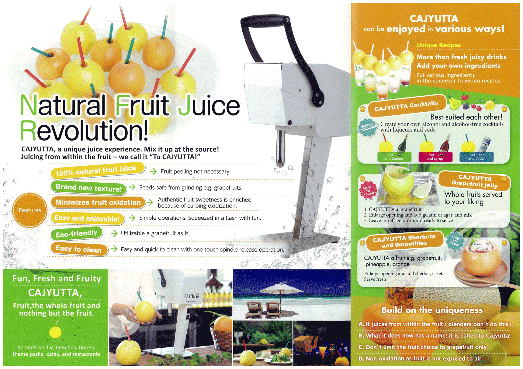 Cajyutta Fruit Juicer
